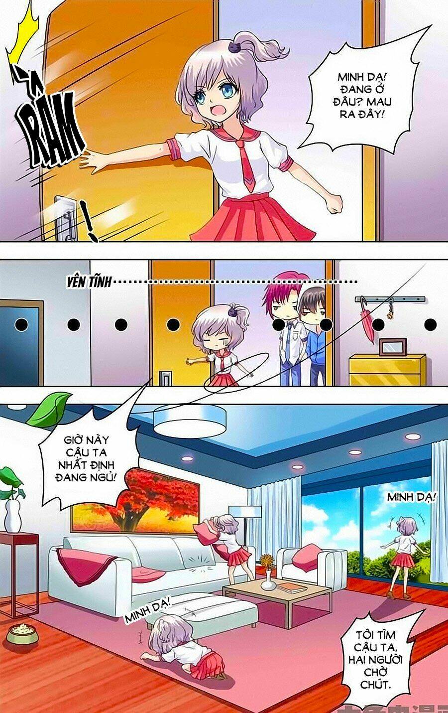 nam thần của tôi chapter 67 3