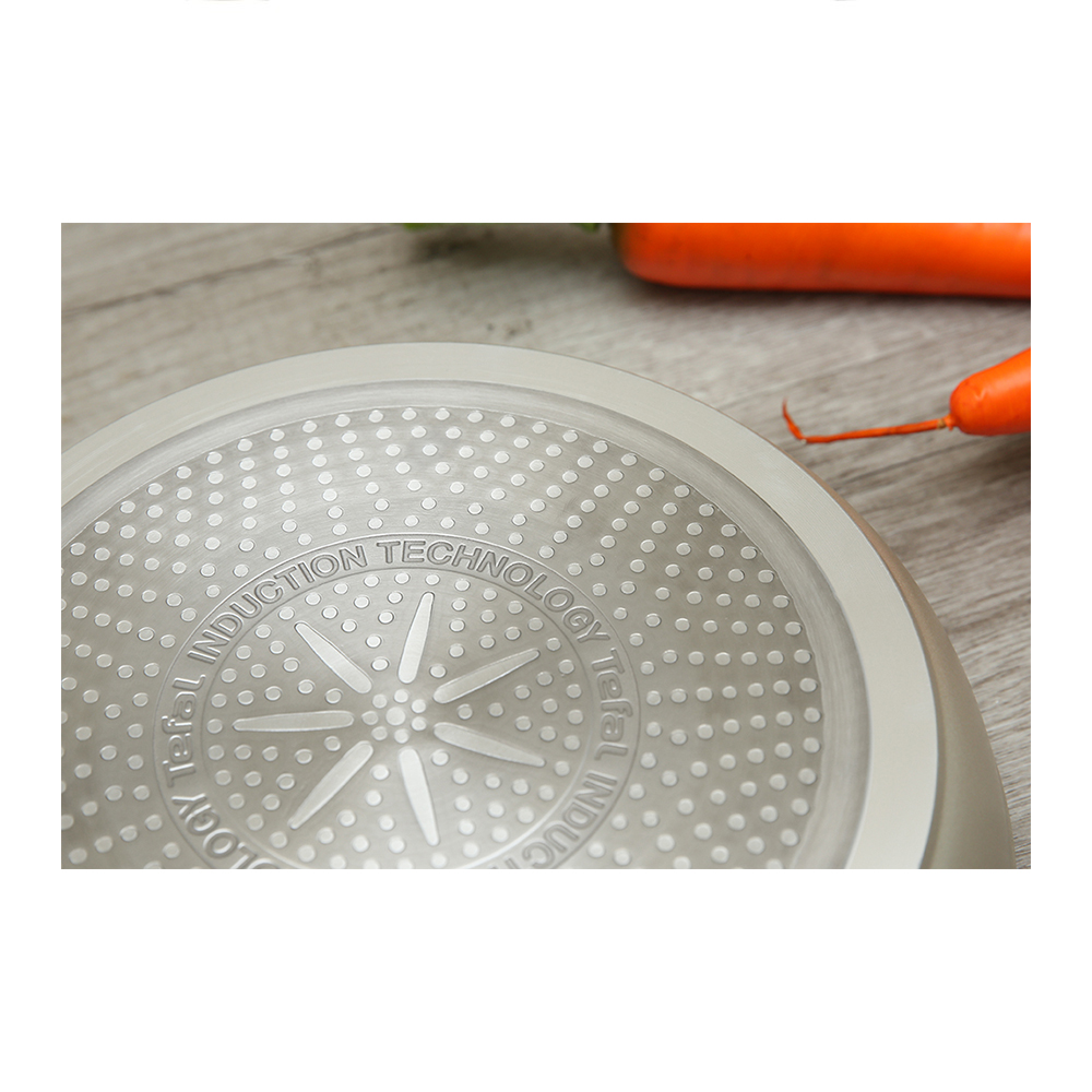 Chảo chiên chống dính đáy từ Tefal Sensations H9100614 28cm - Hàng chính hãng