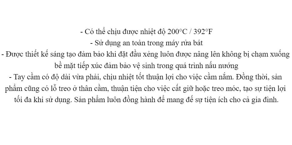 Bộ Vá 6 Món Joseph Joseph Gồm Thìa, Xẻng, Muỗng, Muôi Thủng, Lõi Thép Bọc Silicon, Dụng Cụ Nhà Bếp Đa Năng, Nhập Đức