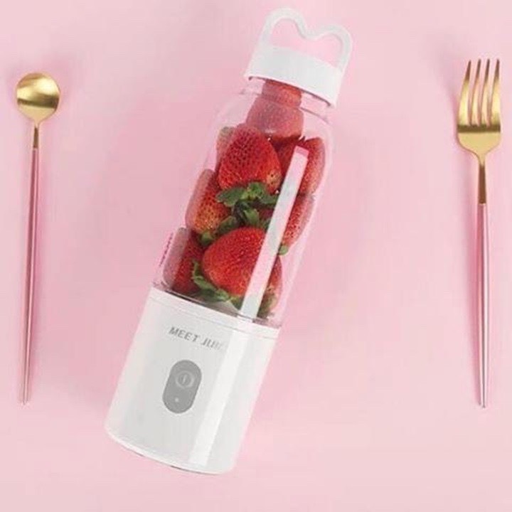 Máy xay sinh tố mini MEET JUICE - máy xay sinh tố mini cầm tay