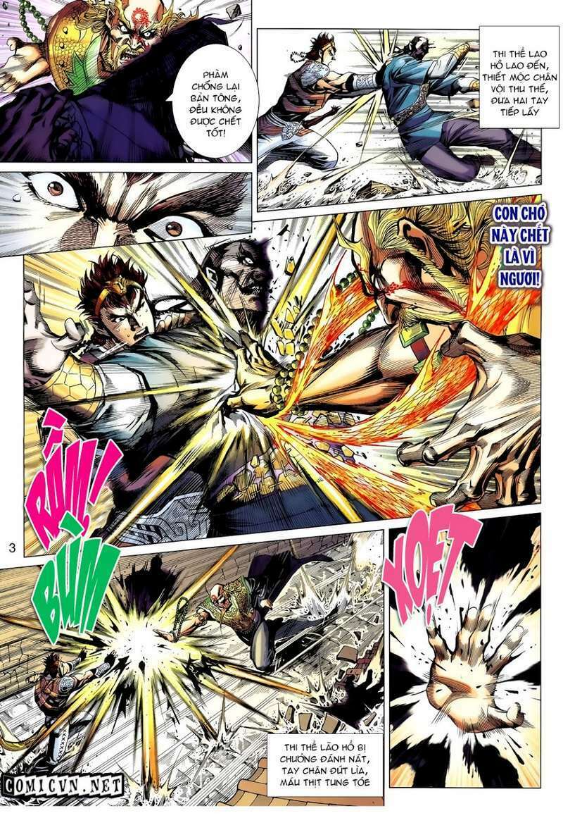 thiên tử truyền kỳ 8 - thương thiên bá hoàng chapter 24 3