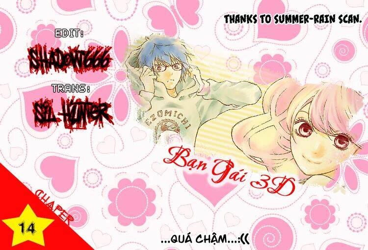 3d kanojo - bạn gái 3d chapter 14 1