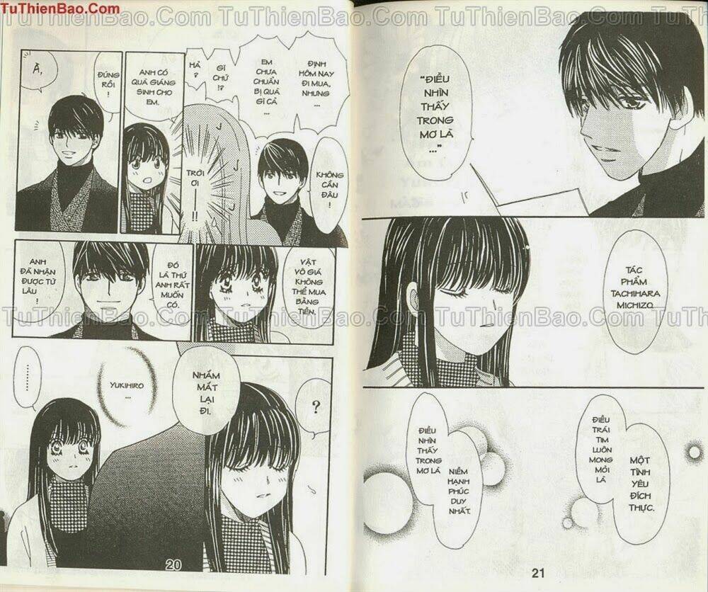 mối tình kỳ lạ chapter 3 11