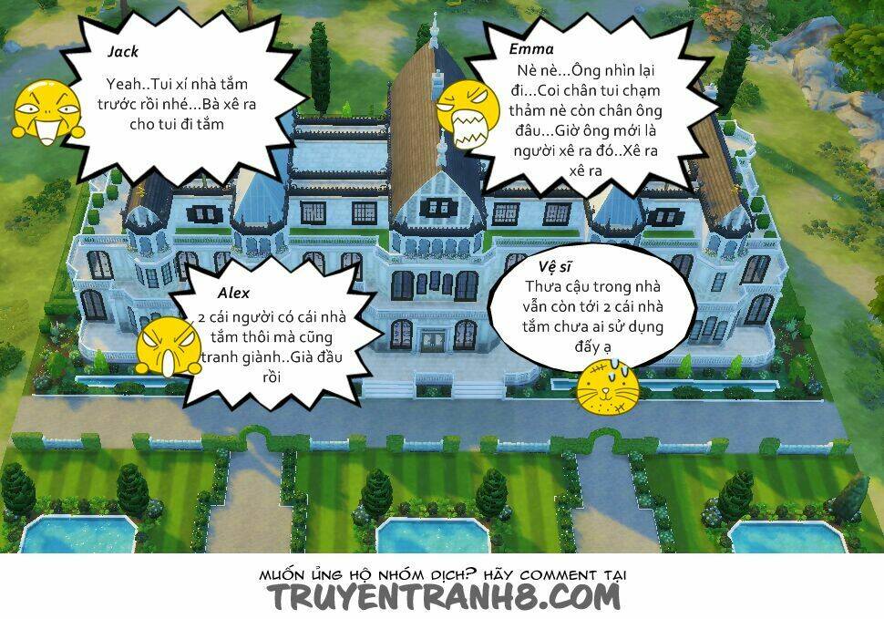 mồi câu [ truyện sims ] chapter 1 29