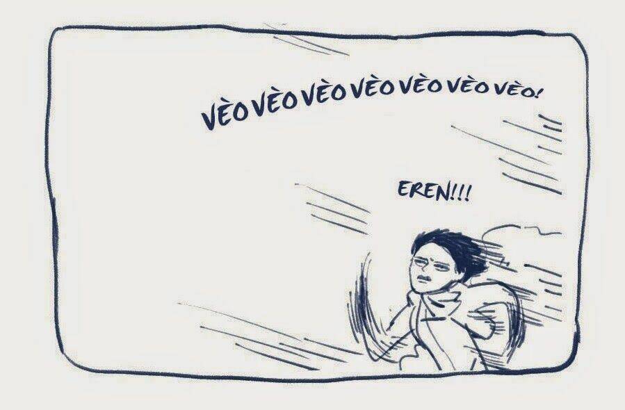 đại chiến titan - doujinshi levieren chapter 35 12