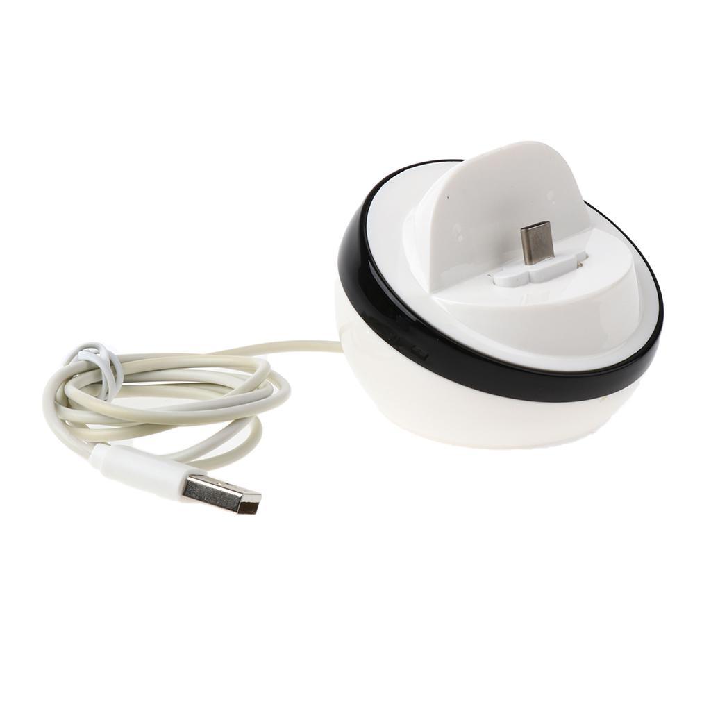USB 3.1 Type-C Semi-circle Cell Phone Fast Charging Holder Stand With Built-in USB Cable
