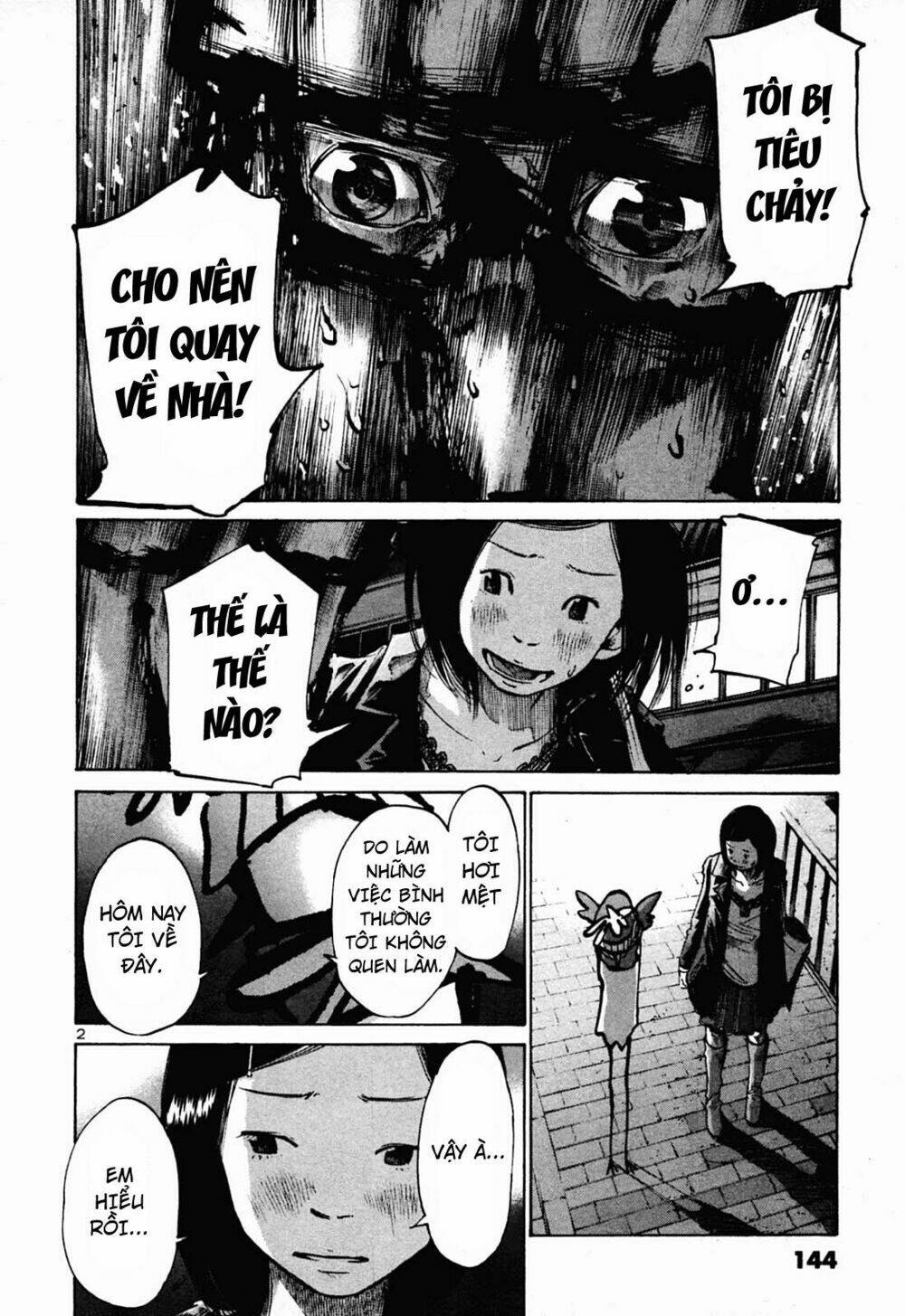chúc ngủ ngon, punpun chapter 32 2