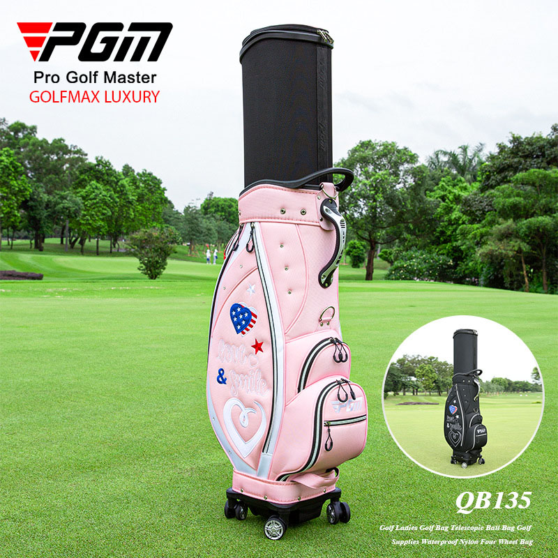 Túi gậy golf nữ chính hãng PGM_QB135