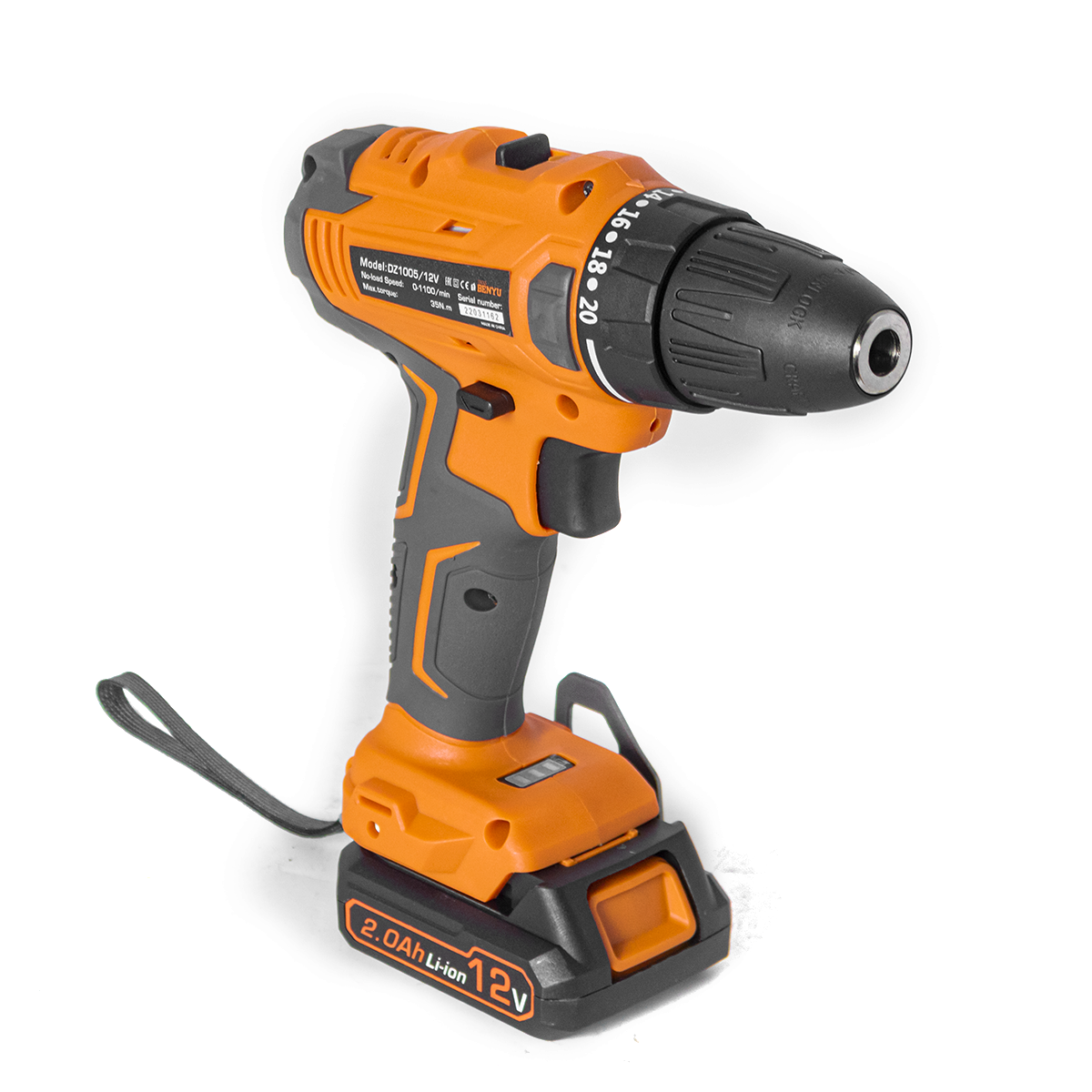 Máy khoan vít dùng pin Benyu DZ1005/12V
