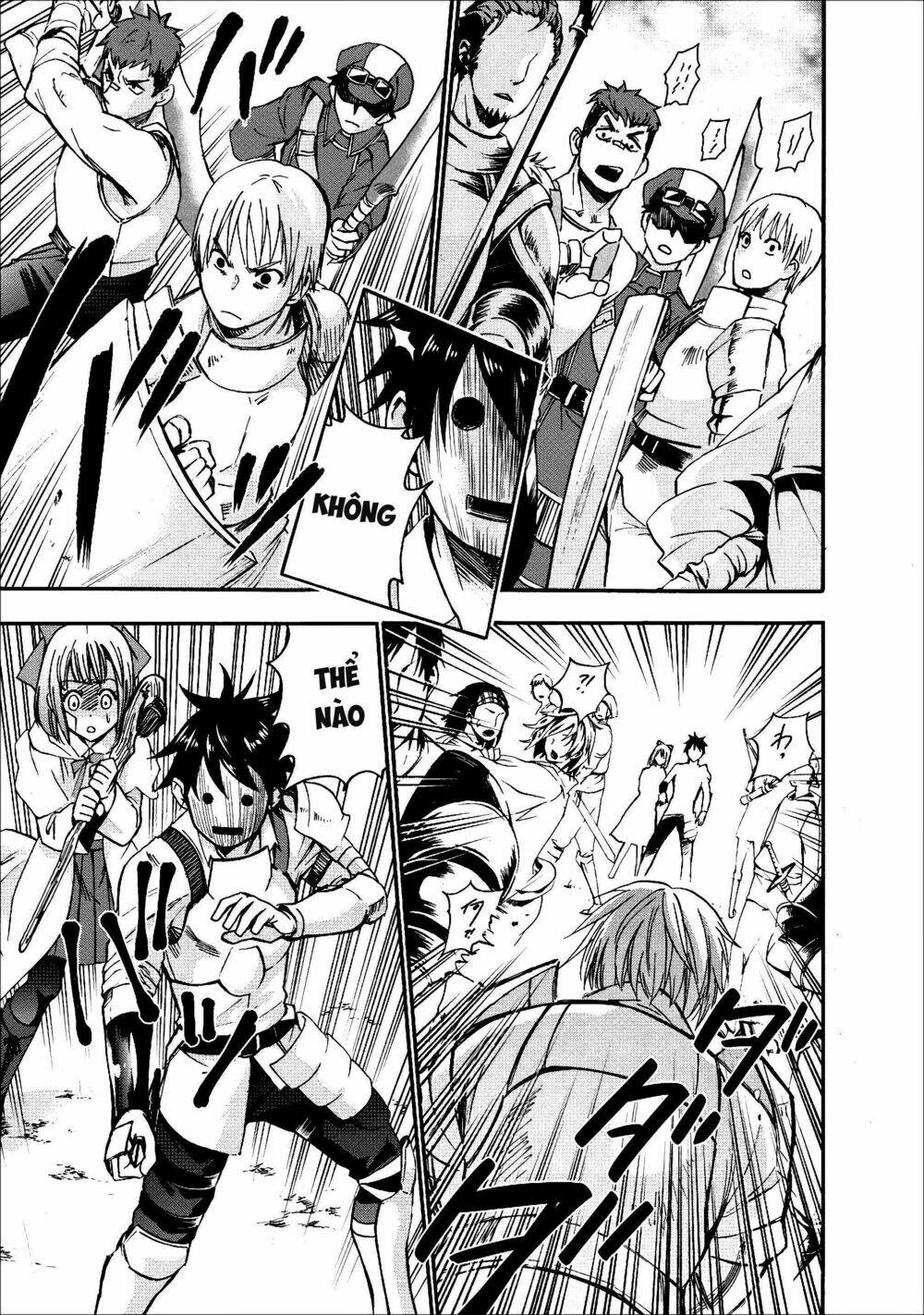 trở thành nhà thám hiểm đánh bại dungeon bằng bảng kĩ năng ~ . chapter 5 30