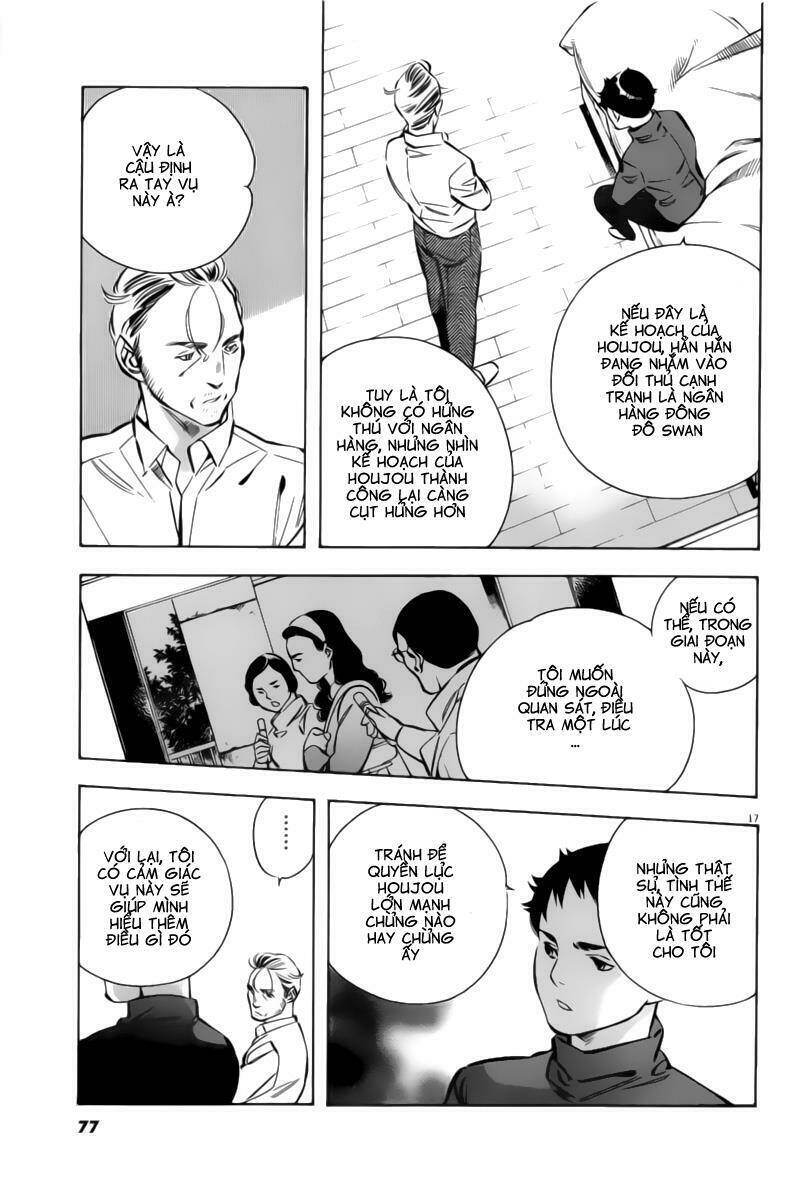 shin kurosagi - con diệc đen 2 chapter 168 17