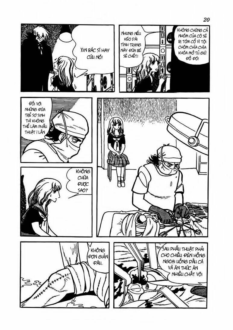 bác sĩ quái dị chapter 60 16