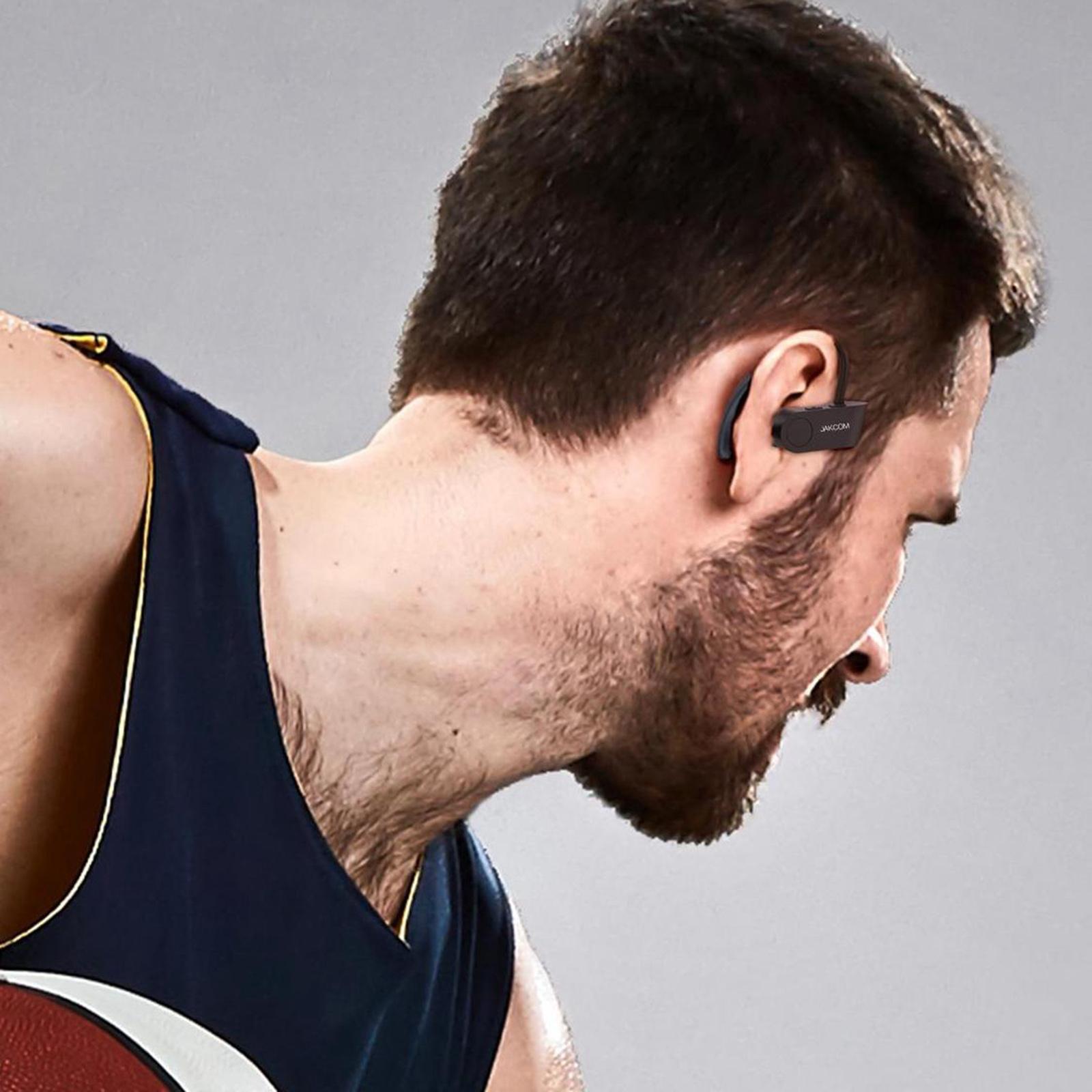 Bluetooth Earphones in Ear Wireless Gym Running Headphone Deep Bass