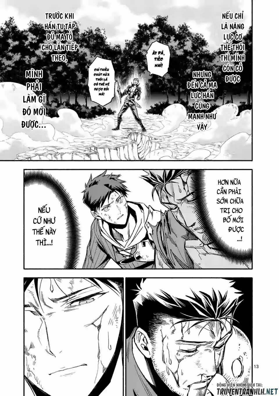 sau khi tái sinh, tôi đã trở thành người mạnh nhất để cứu tất cả mọi người chapter 12 15