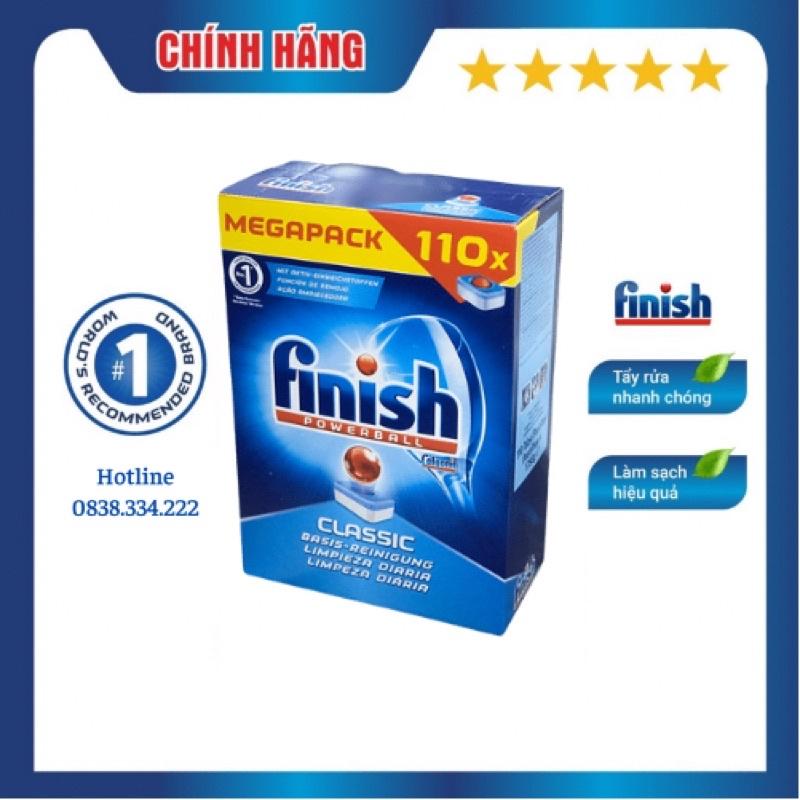 Viên rửa chén bát Finish Classic 110 viên Finish EU