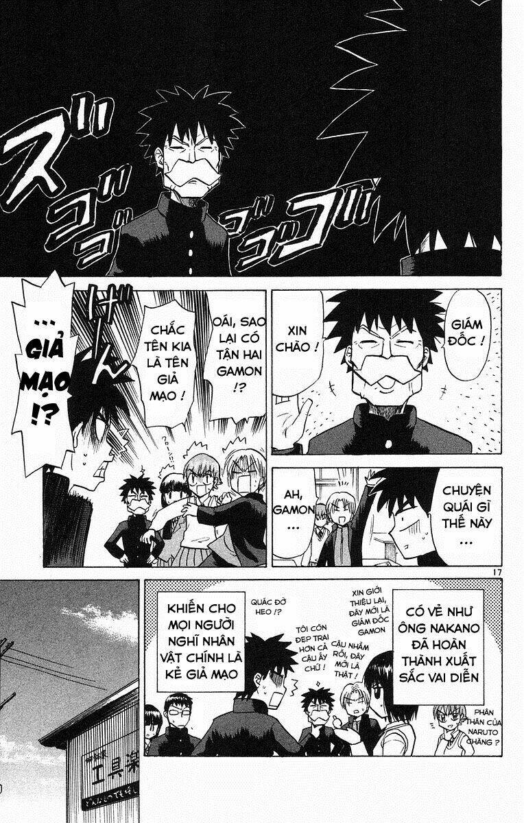 kowashiya gamon - nhiệm vụ đặc biệt chapter 65 16