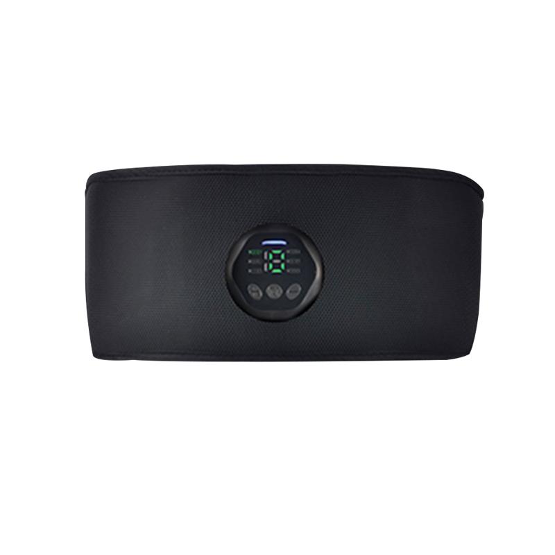 Các Nghị Sĩ Chip EMS 6 Bánh Răng Da PU Massage Giảm Béo Thắt Lưng Bụng USB Pin Lithium Giảm Cân Cơ Thể Xây Dựng Thiết Bị Tập Thể Dục