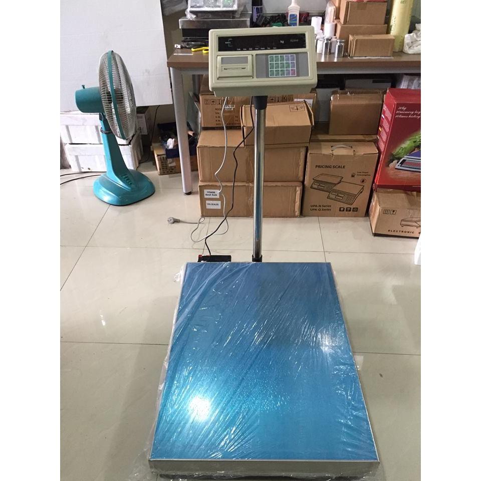 CÂN BÀN A9P - 60KG, TÍCH HỢP MÁY IN PHIẾU, BÀN 40X50