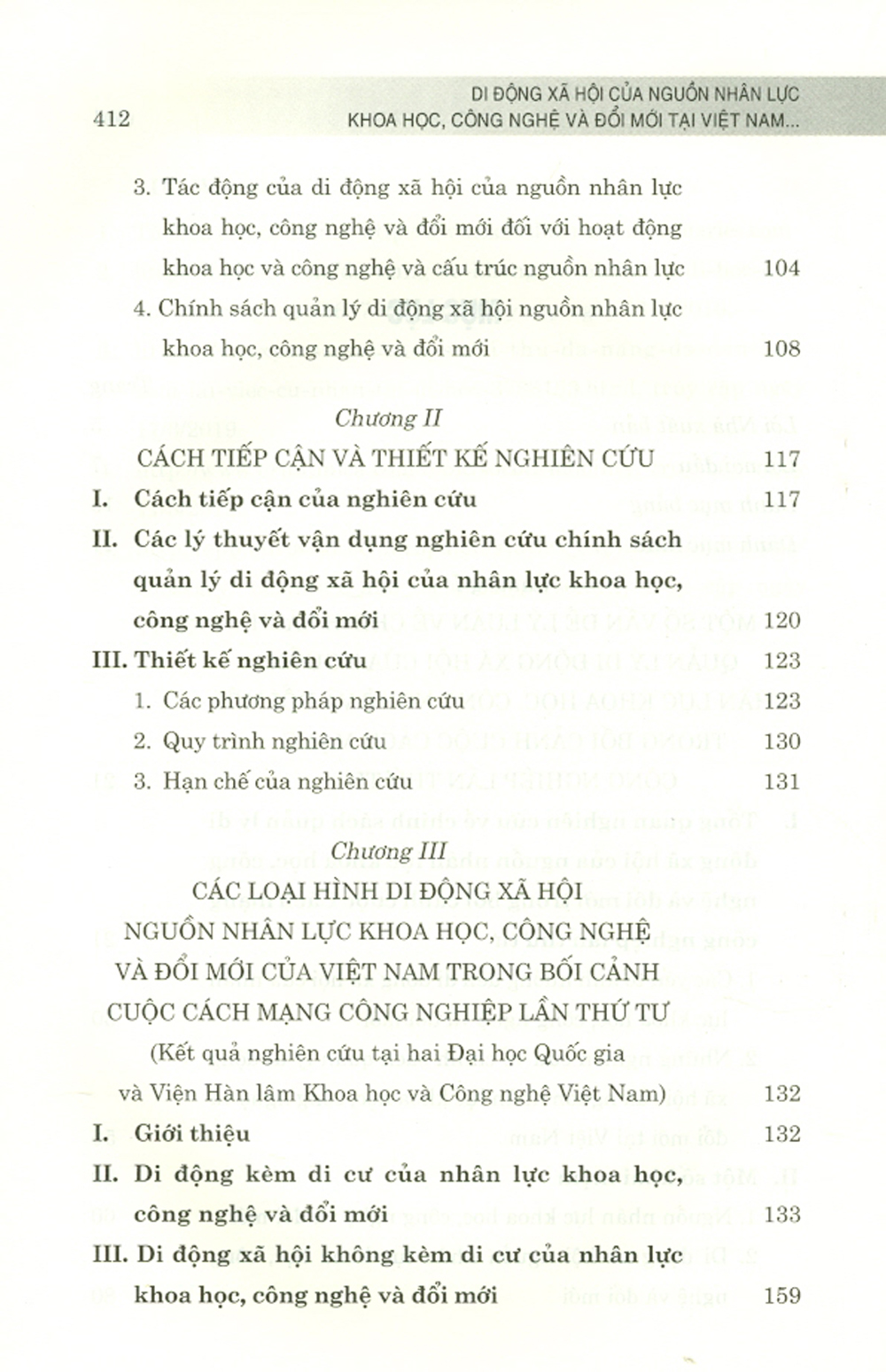 Di Động Xã Hội Của Nguồn Nhân Lực Khoa Học, Công Nghệ Và Đổi Mới Tại Việt Nam Trong Bối Cảnh Cách Mạng Công Nghiệp Lần Thứ Tư