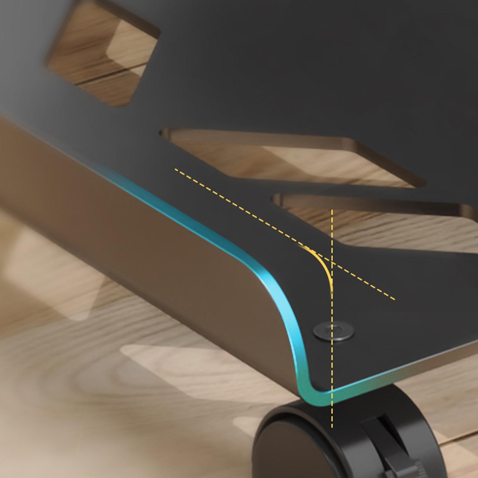 Computer Case Holder PC Stand for under Desk 1PC