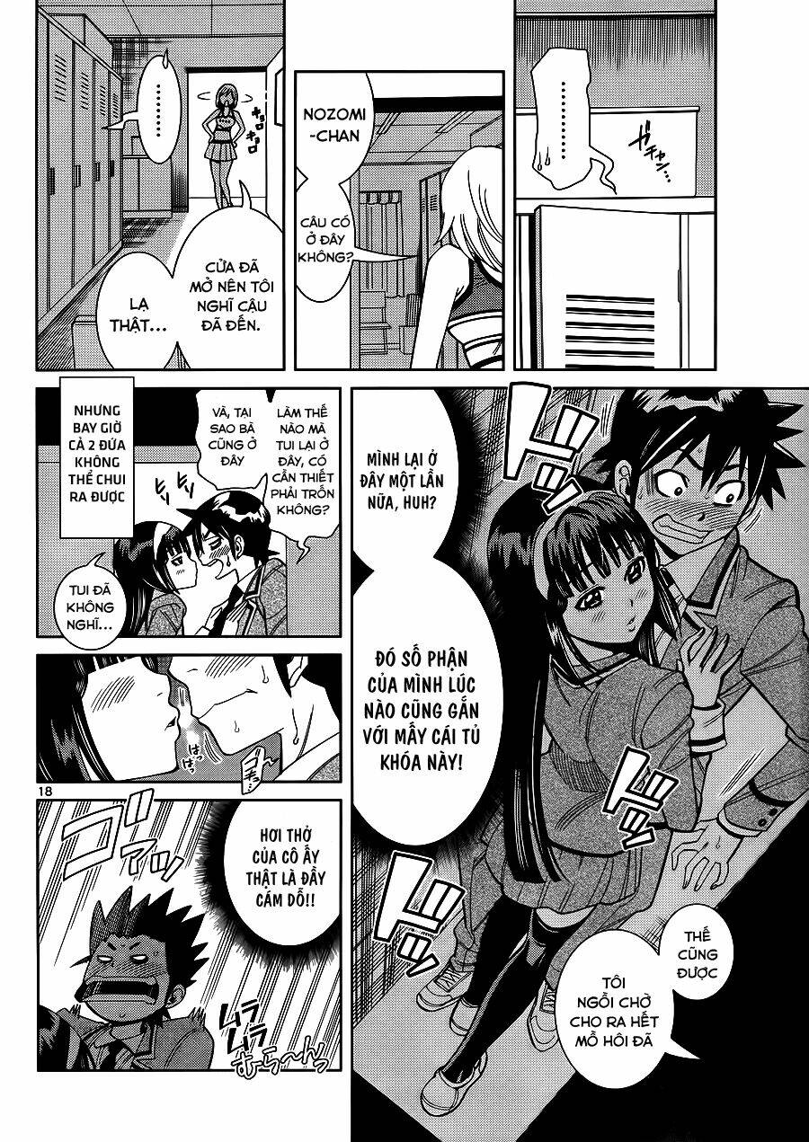 nozo x kimi chapter 8 21