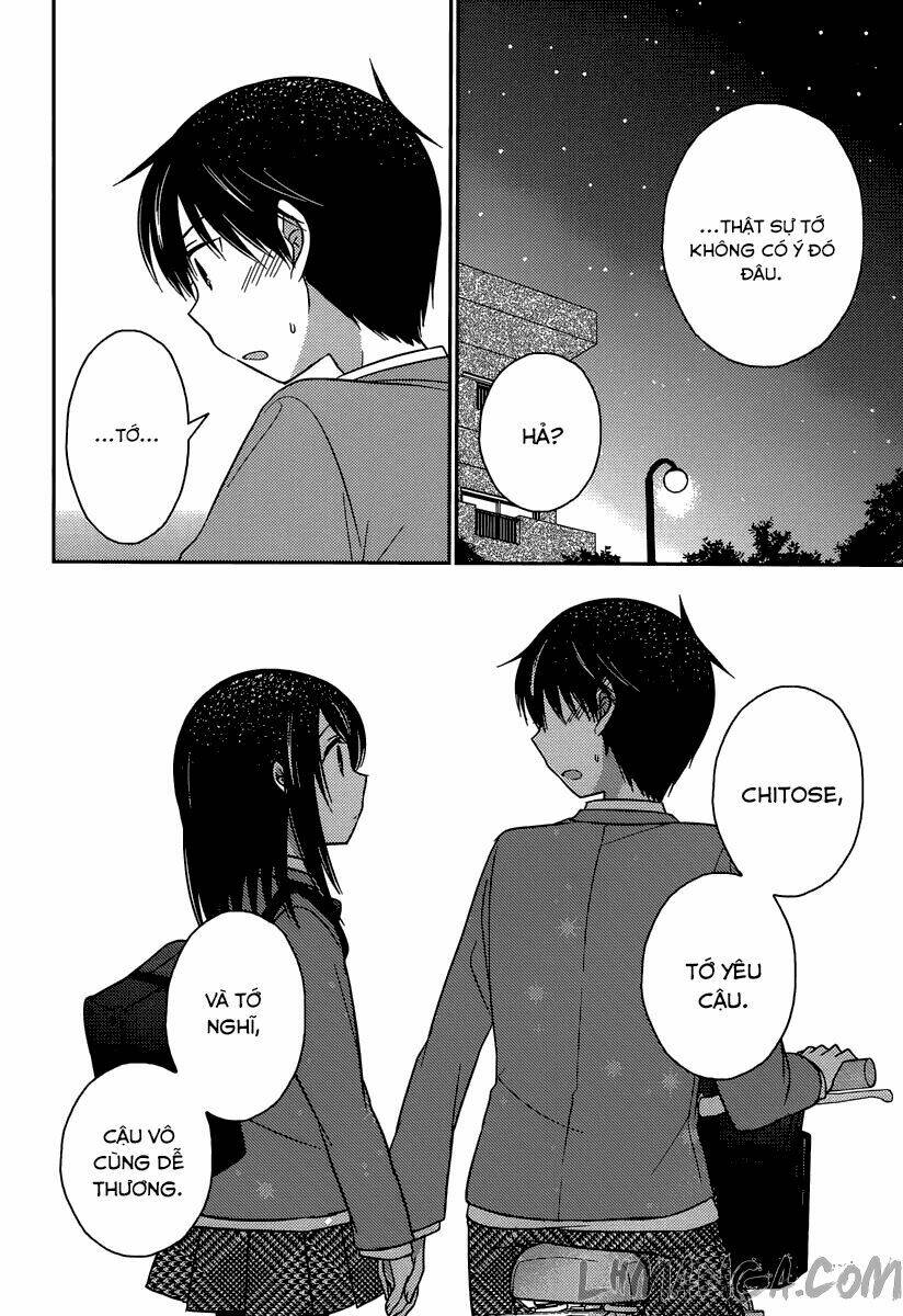 kẻ cô đơn và cô gái xinh đẹp chapter 14 25