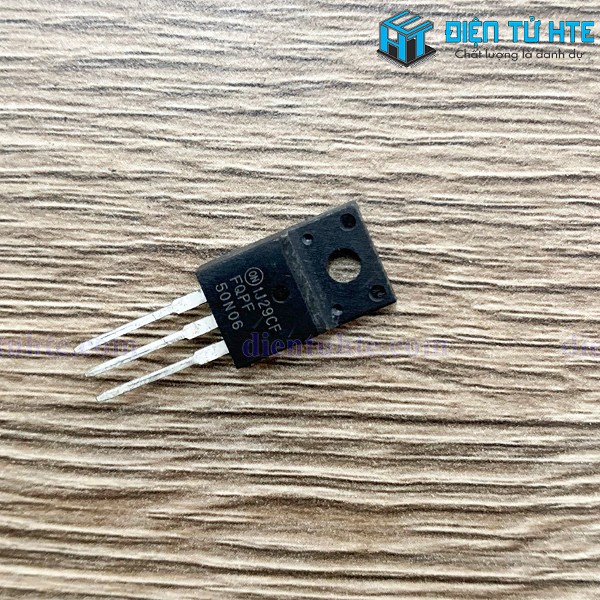 Transistor hiệu ứng trường kênh N FQPF50N06 50N06 31A 60V TO-220F