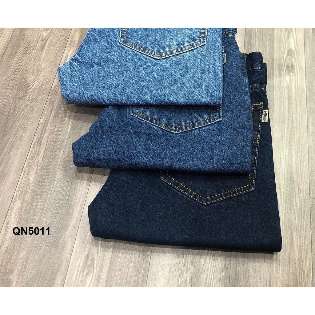 Quần jean nam ống suông Bigsize QN5011