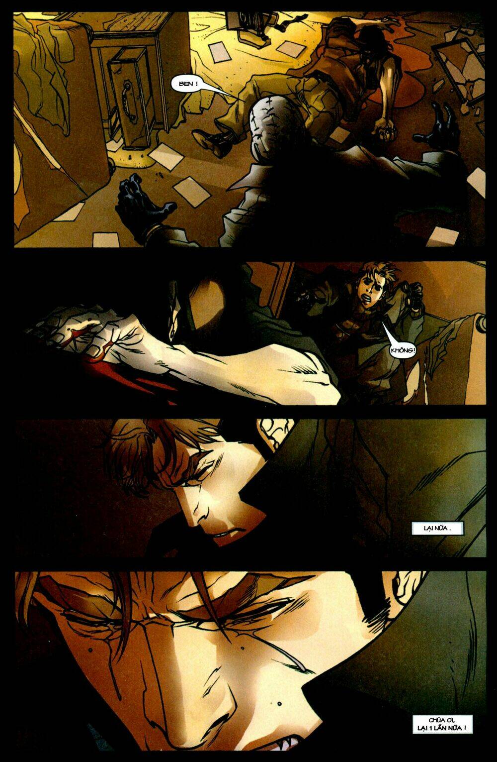 spider-man noir chapter 3 5