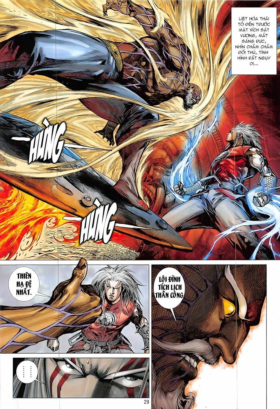 thiết tướng tung hoành (cựu tác) chapter 200 33