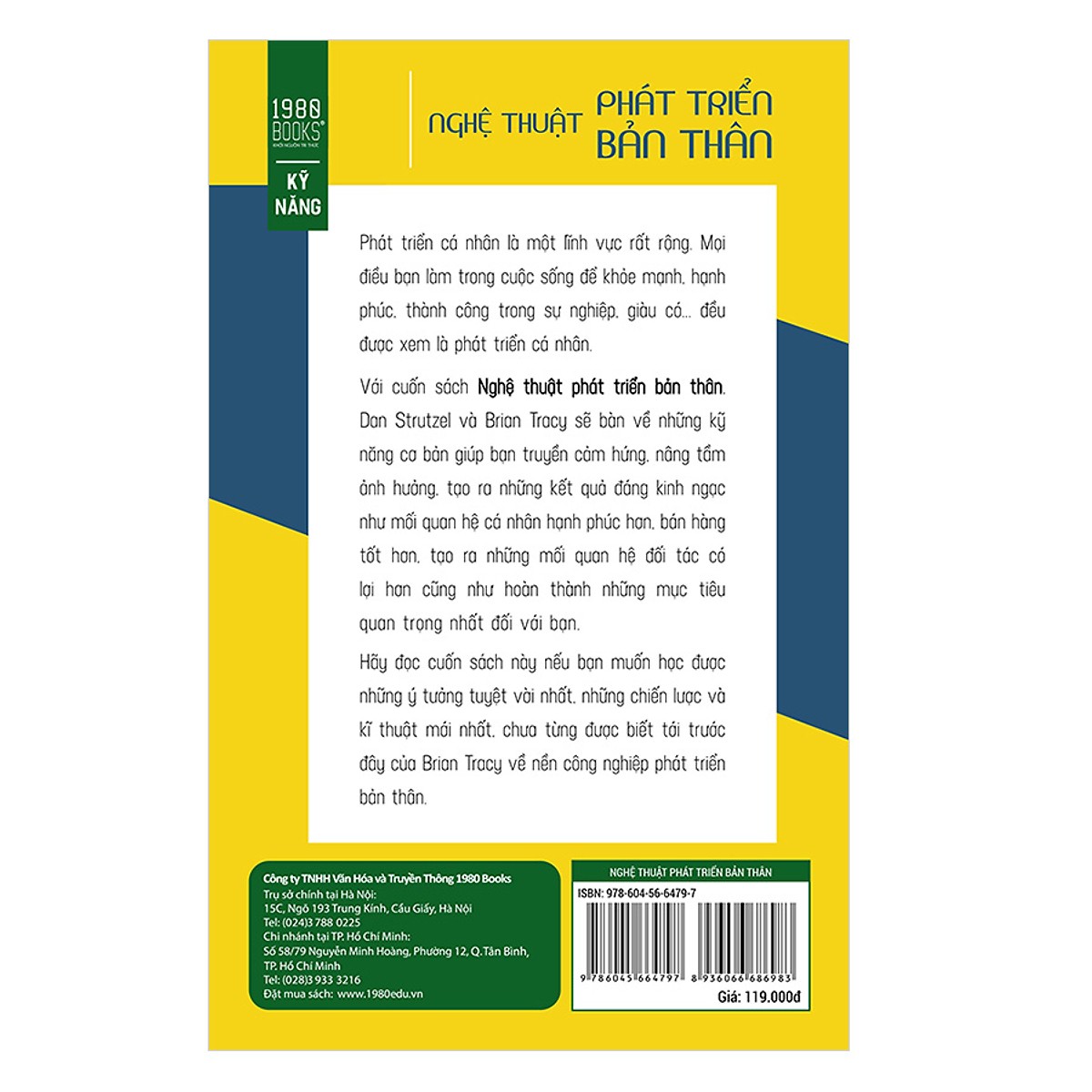 Cuốn Sách Bán Chạy Nhất Của  Brian Tracy Trên Toàn Thế Giới Giúp Bạn Khai Phóng Và Phát Triển Bản Thân: Nghệ Thuật Phát Triển Bản Thân (Tặng Cây Viết Galaxy)