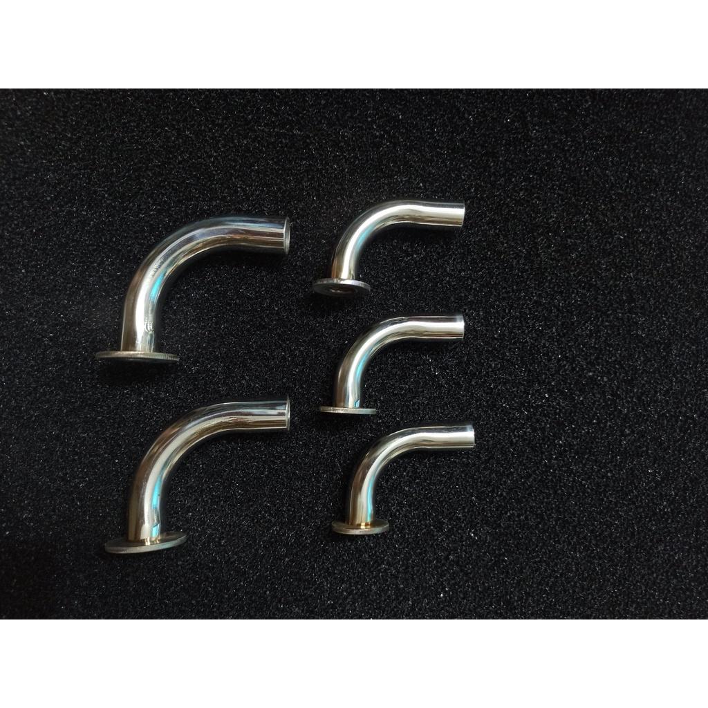 Cút INOX cho bơm MARINE, Bơm Chaning - Phụ kiện Bơm MARINE, Chaning - cút Bơm Chế lọc-shopleo