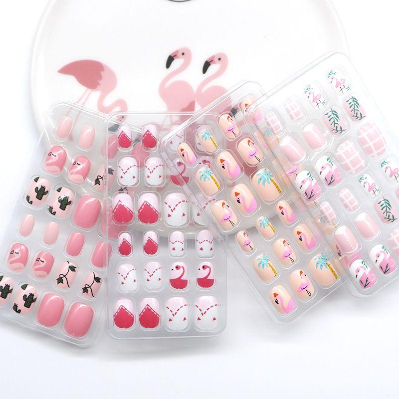 MÓNG BẦU TRÒN - BỘ 24 MÓNG DÁN CAO CẤP CHO BÉ - DÁN MÓNG AN TOÀN KHÔNG HƯ MÓNG