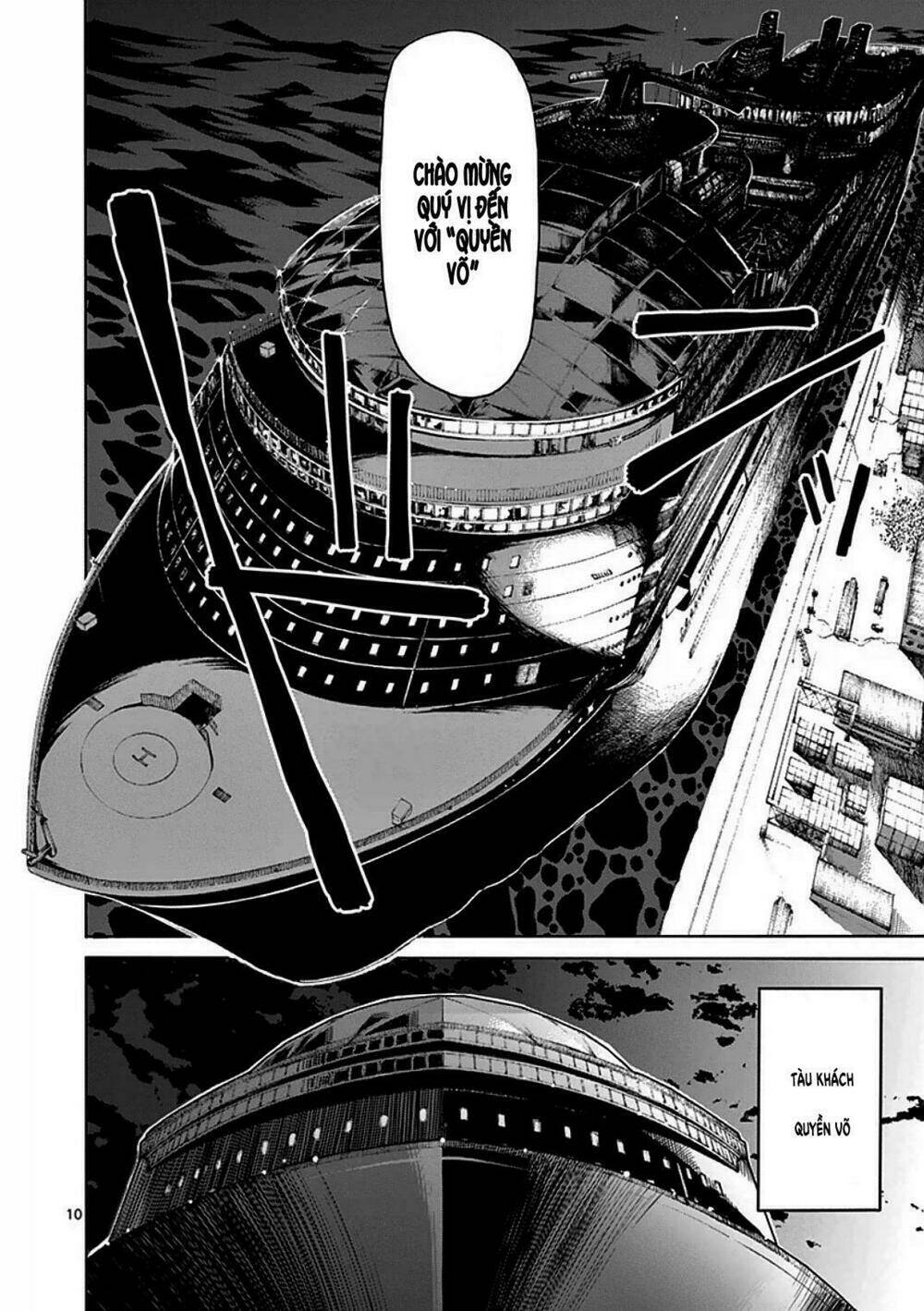 tokita ouma - đấu sĩ atula chapter 25 10