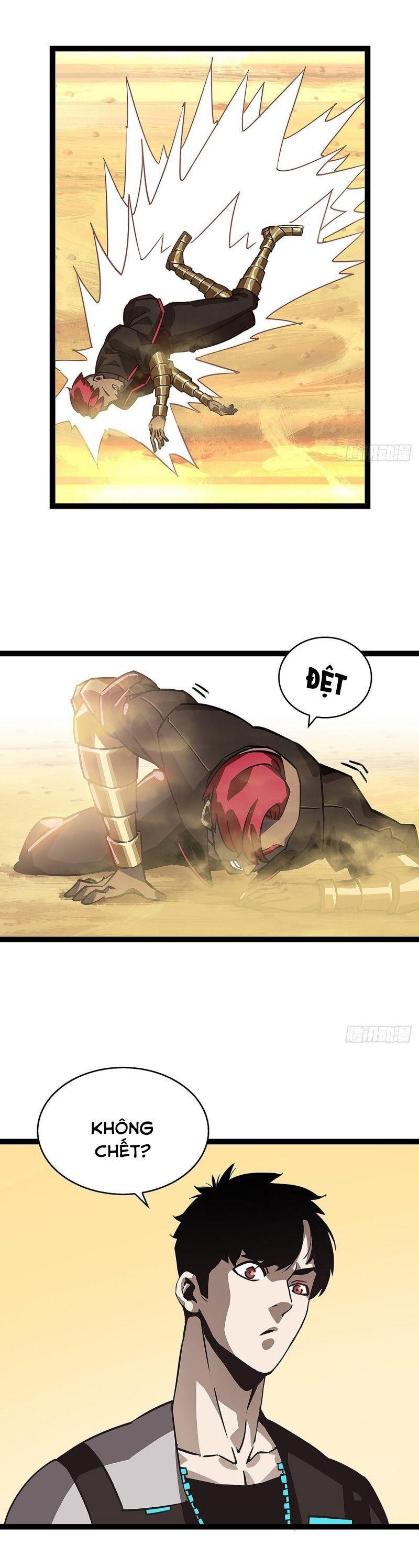 đi lên từ việc chơi game ngiêm túc chapter 12 16