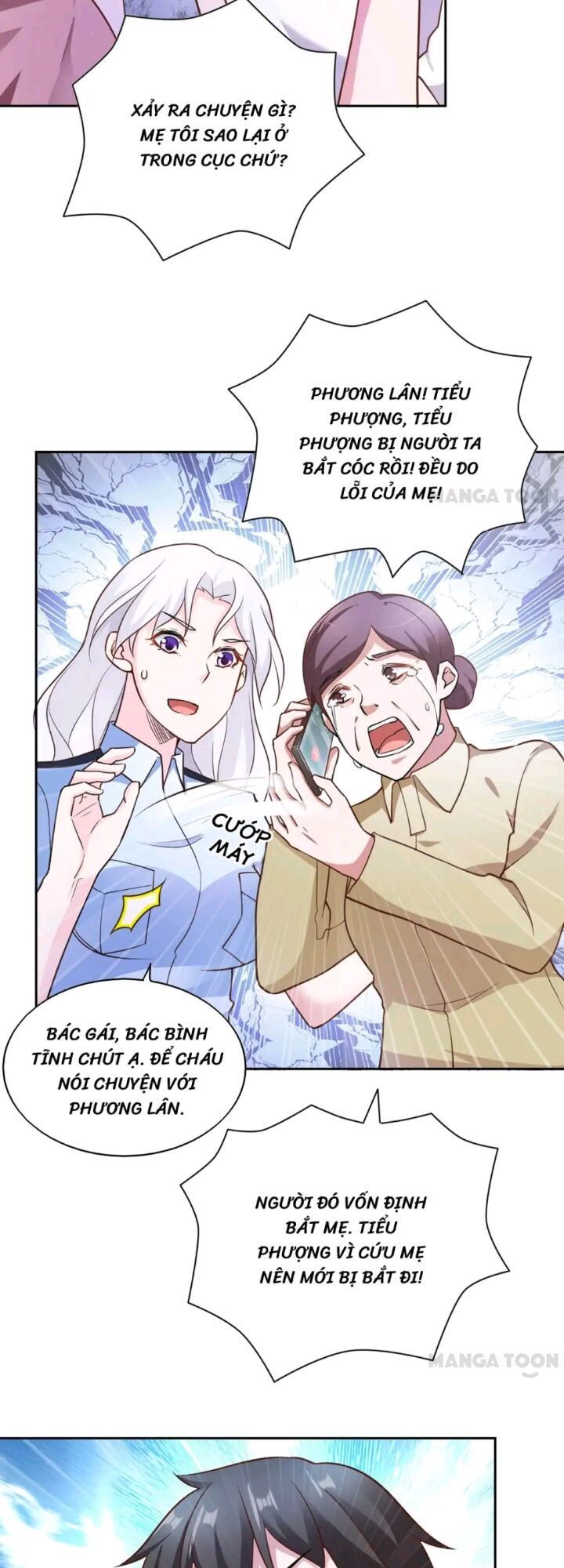 chiếc điện thoại thần kỳ chapter 72 13