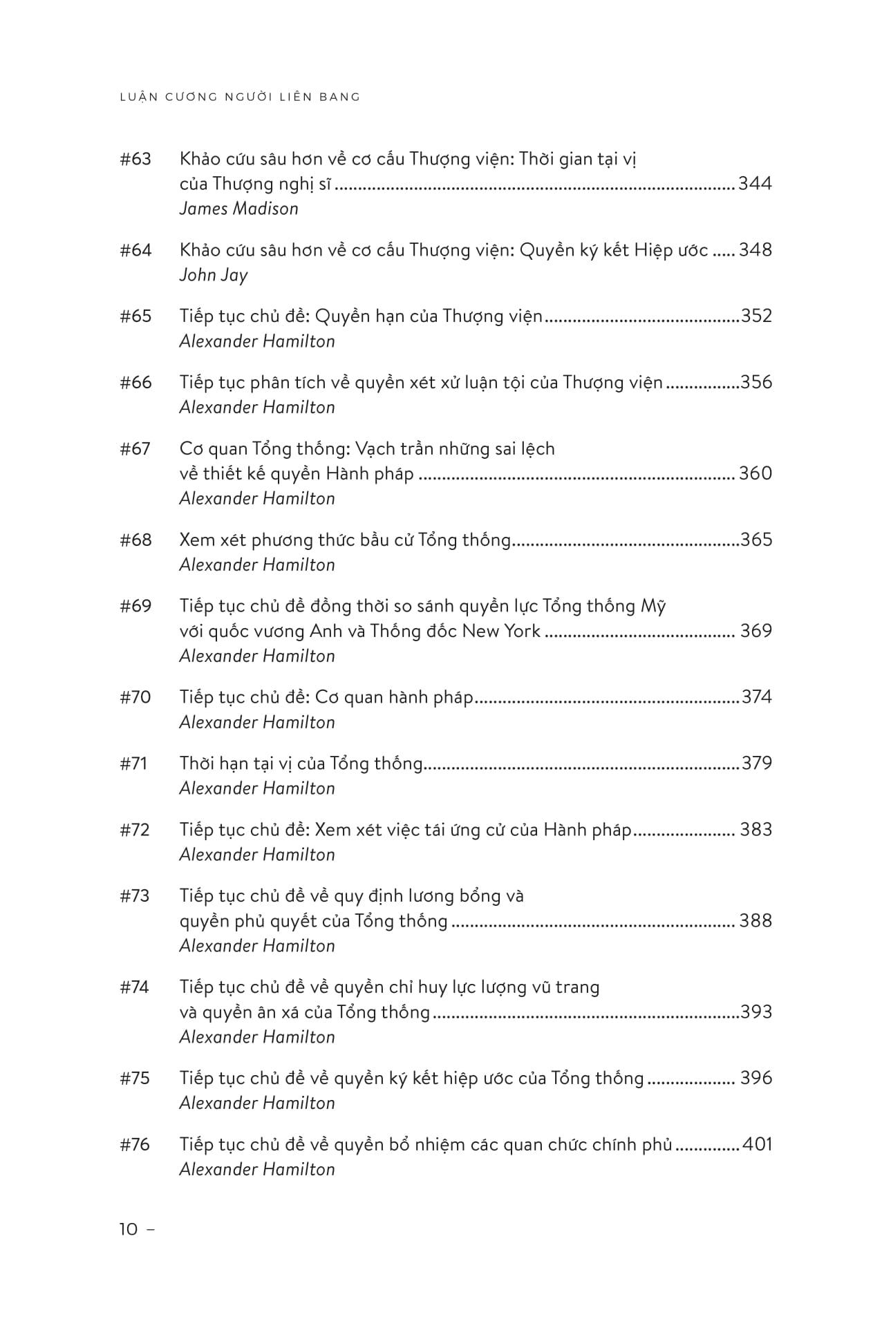 Sách - Luận Cương Người Liên Bang