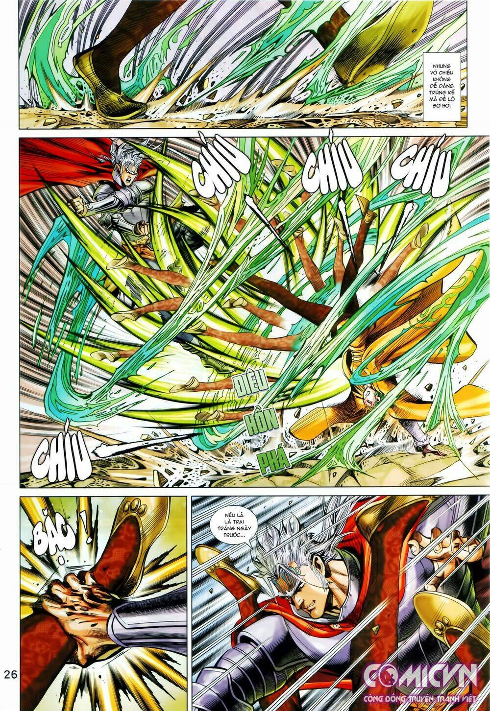 hoàng triều quân lâm chapter 22.2 12