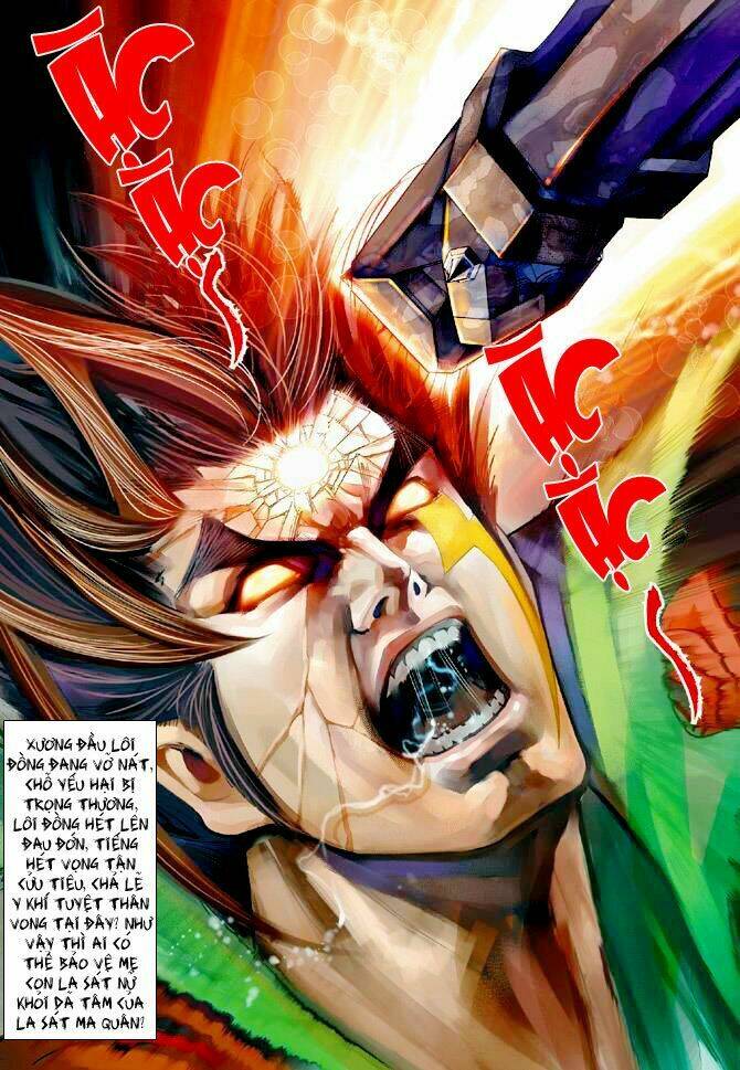 ngoại truyện thần binh chapter 11 37