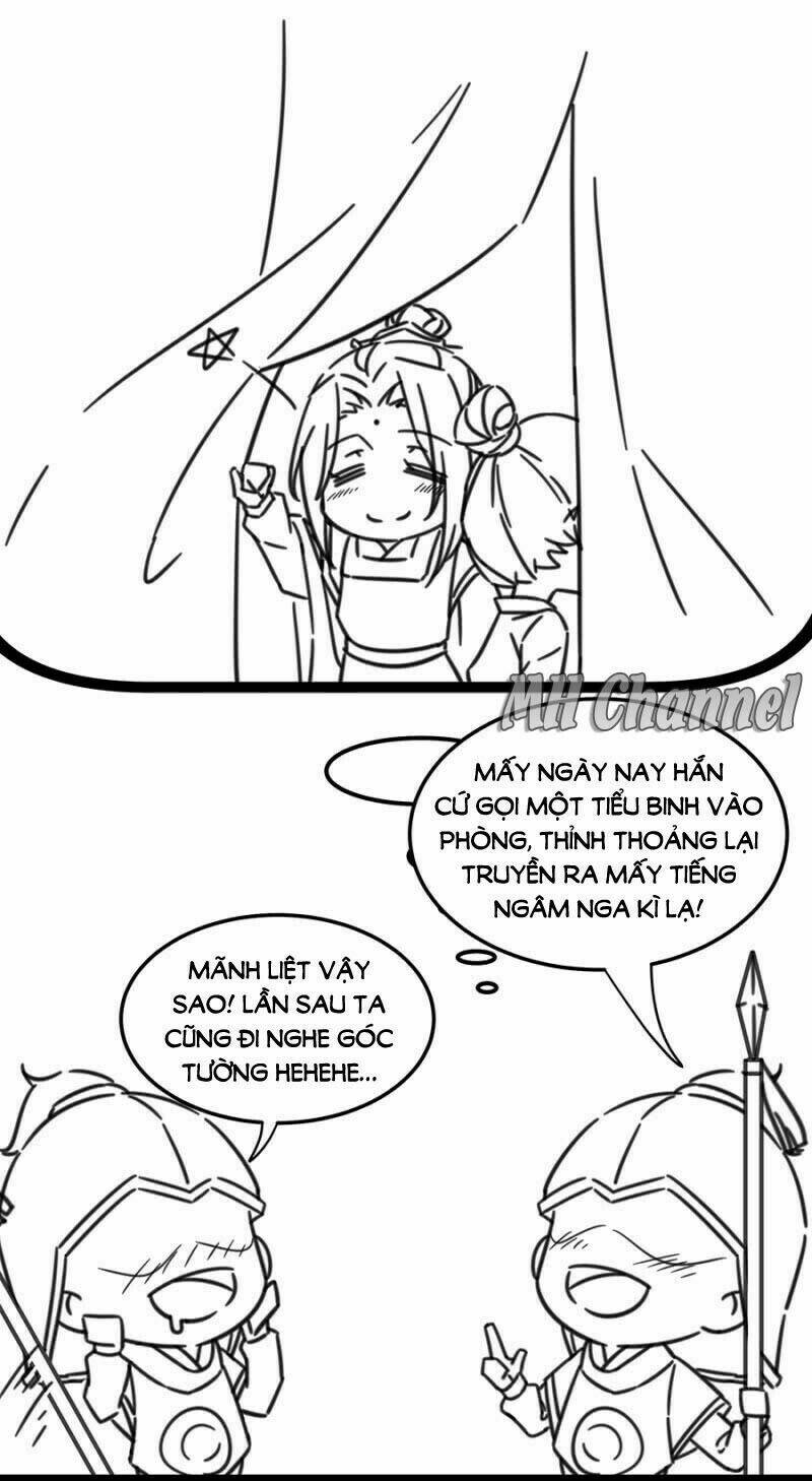 dục hỏa độc nữ chapter 55 5