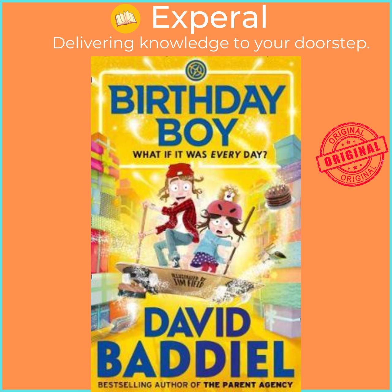 Sách - Birthday Boy by David Baddiel