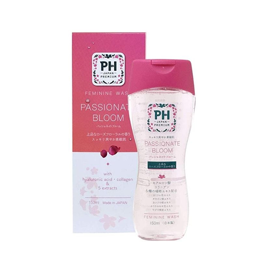 Dung dịch vệ sinh phụ nữ PH Care Premium Feminine Wash 150ml Nhật Bản - Nhập khẩu chính hãng