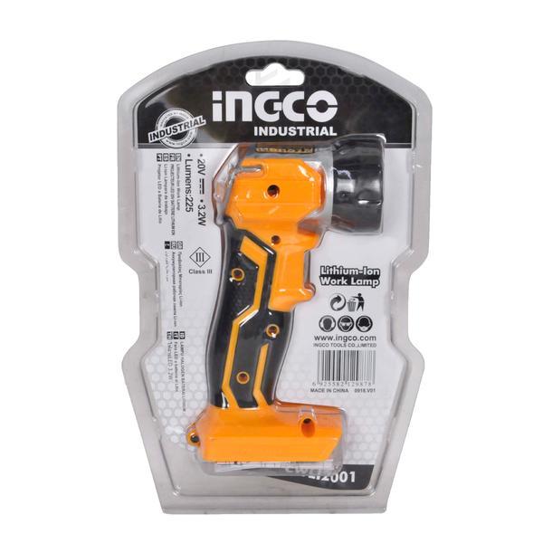 ĐÈN LÀM VIỆC DÙNG PIN 20V (225 LUMENS ) INGCO CWLI2001 - HÀNG CHÍNH HÃNG