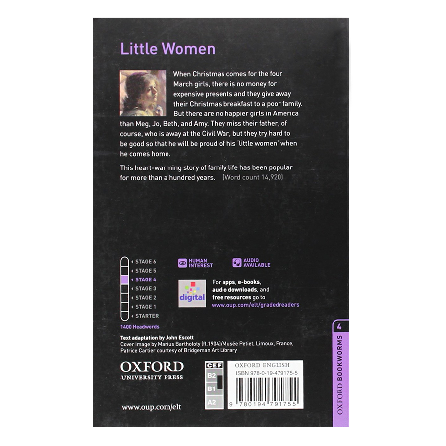 Oxford Bookworms Library (3 Ed.) 4: Little Women