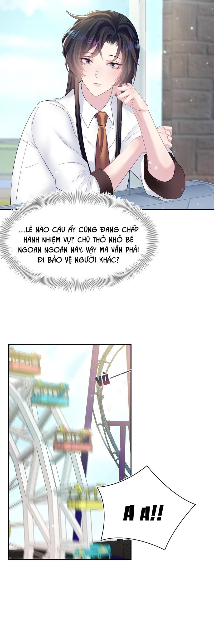 bạch liên hoa tuyệt mĩ dạy học online chapter 70 17