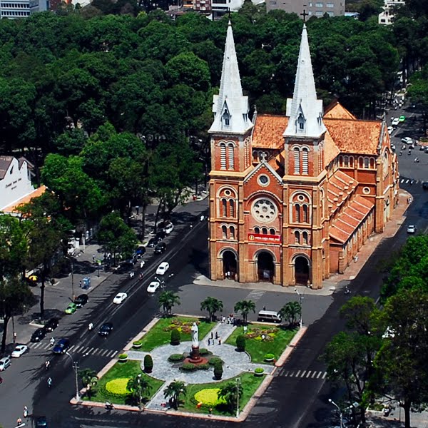 City Tour Sài Gòn 01 Ngày, Đã Gồm Vé Tham Quan & Ăn Trưa, Khởi Hành Hàng Ngày