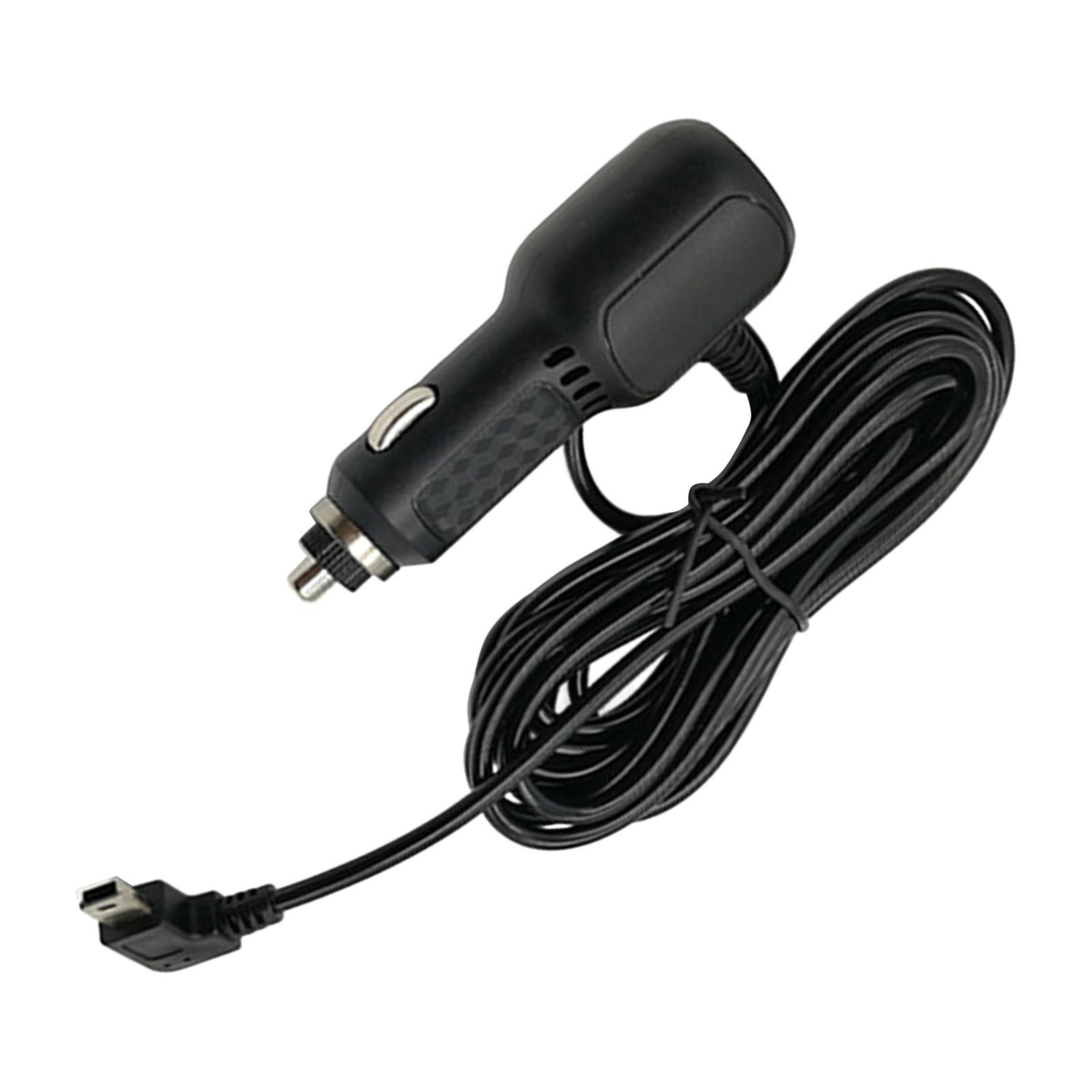 USB Car Charger with 3.5M Cable Lighter USB Charger Dual USB