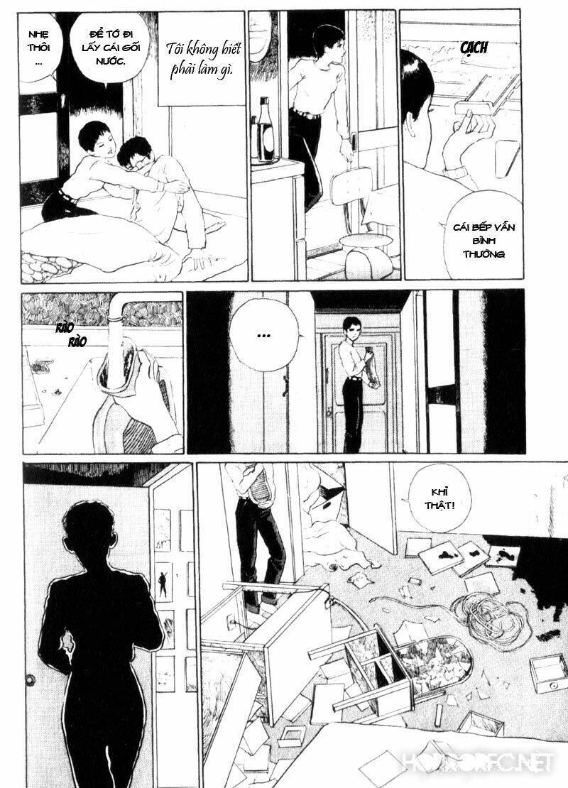 tuyển tập truyện ngắn kinh dị của ito junji chapter 1.3 14