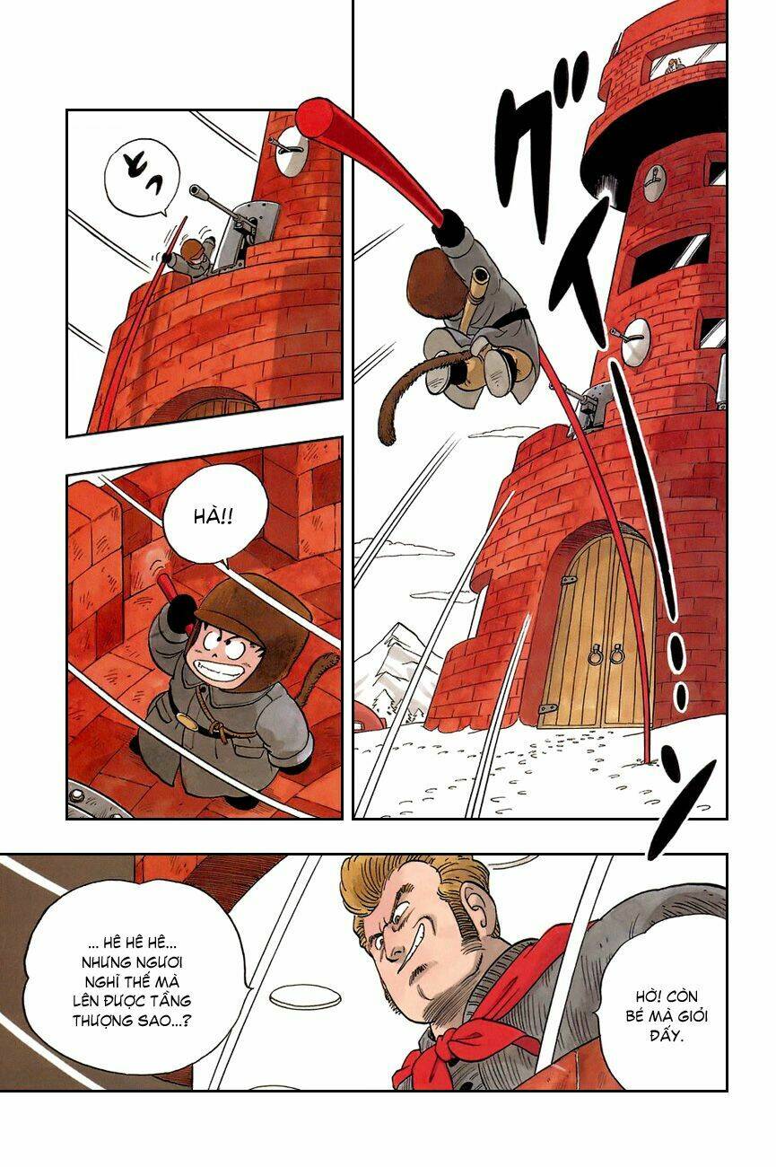 dragon ball - bảy viên ngọc rồng chapter 57 15