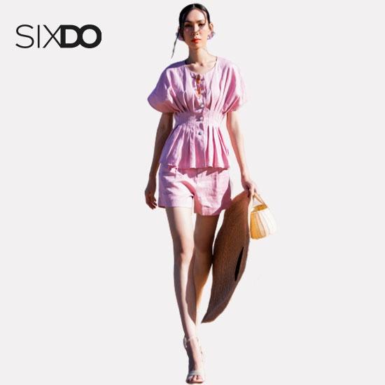Quần short nữ linen SIXDO